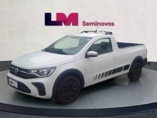 VOLKSWAGEN SAVEIRO 1.6 MSI TRENDLINE CS 16V FLEX 2P MANUAL VOLKSWAGEN SAVEIRO 1.6 MSI TRENDLINE CS 16V FLEX 2P MANUAL